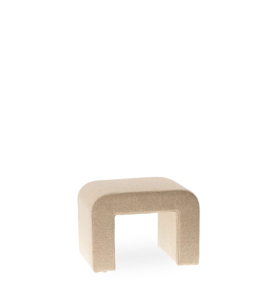 tabouret lhassa beige - TAKOORI