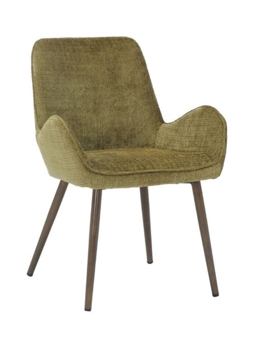 Chaise Tissu Kaki Trevise — Athezza