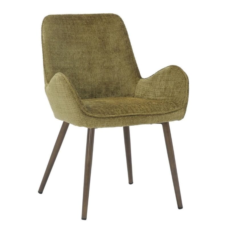 Chaise Tissu Kaki Trevise — Athezza