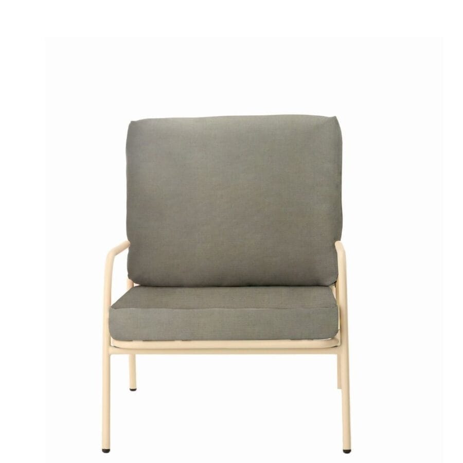 Fauteuil Azzuro Uni Lin Athezza