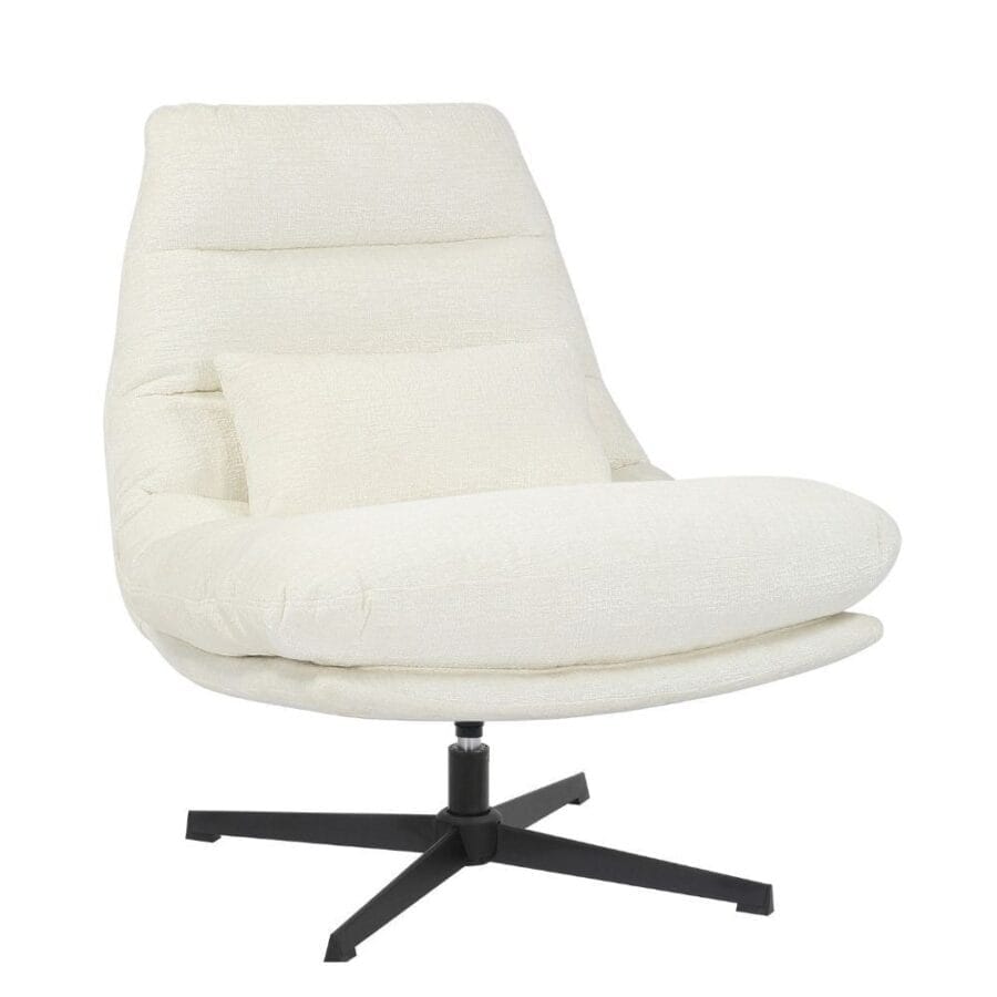 Fauteuil Wilmington Blanc Athezza