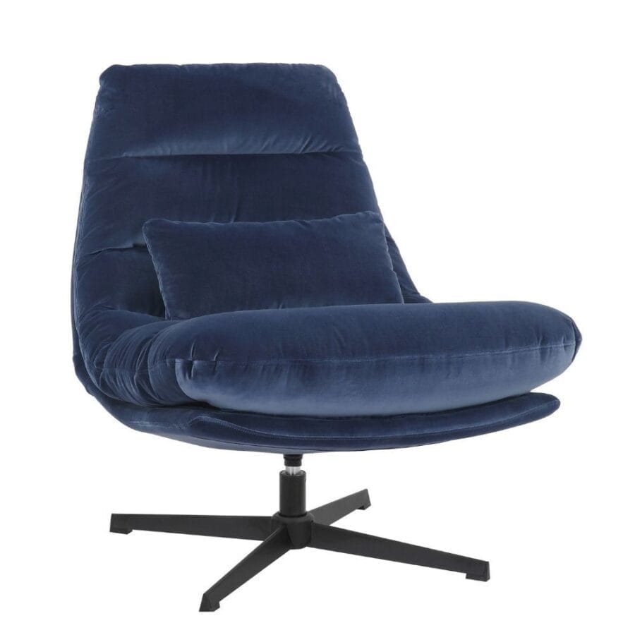 Fauteuil Wilmington Bleu Athezza