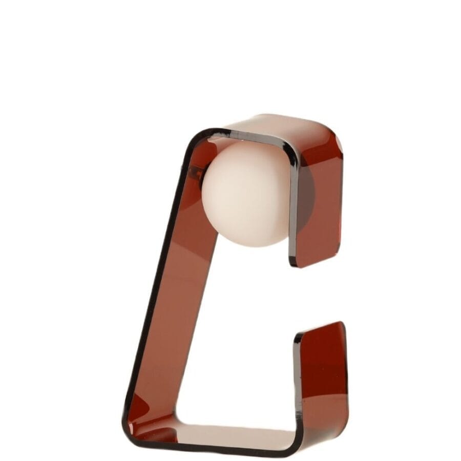 Lampe à Poser Charlotte Marron Athezza
