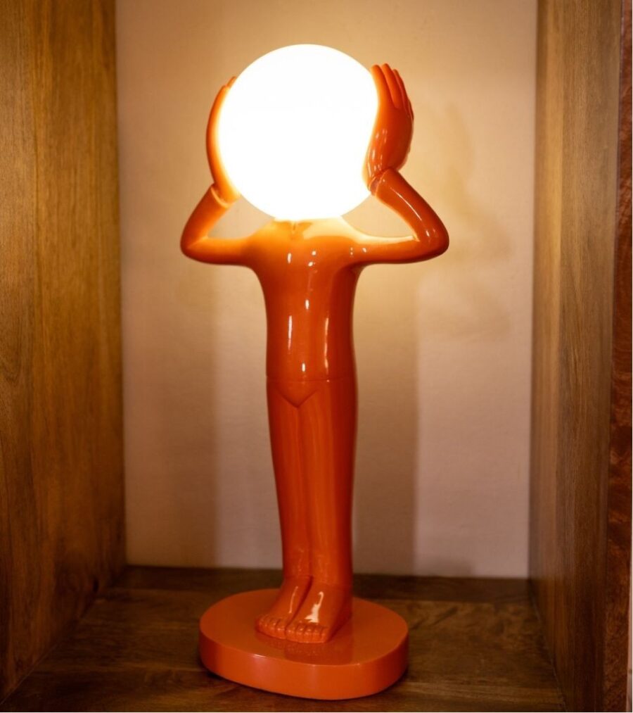 Lampe à Poser Mitch Orange Athezza