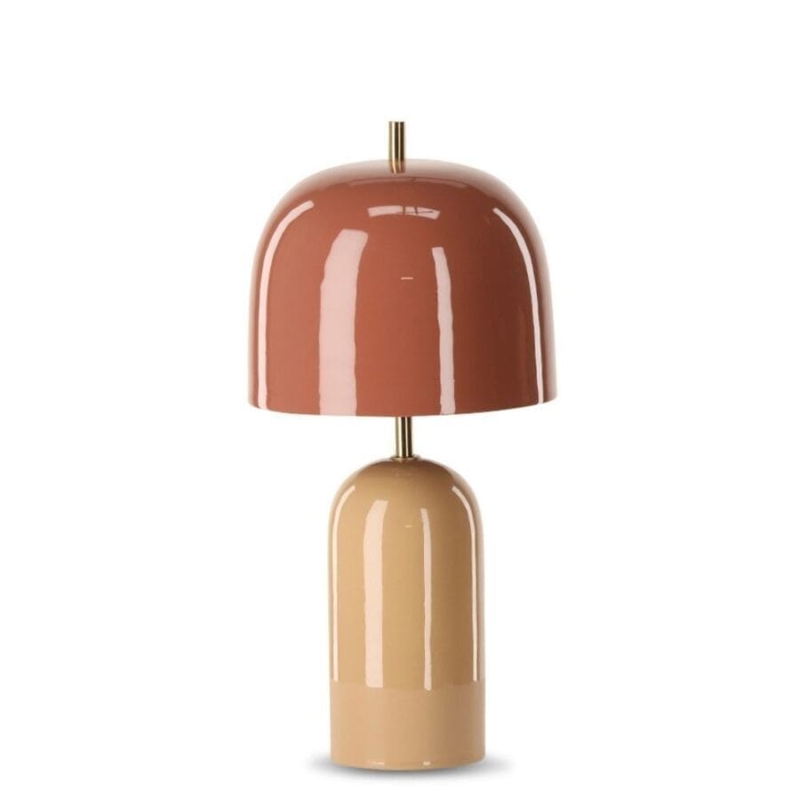 Lampe Julia Terracotta/Nude Athezza