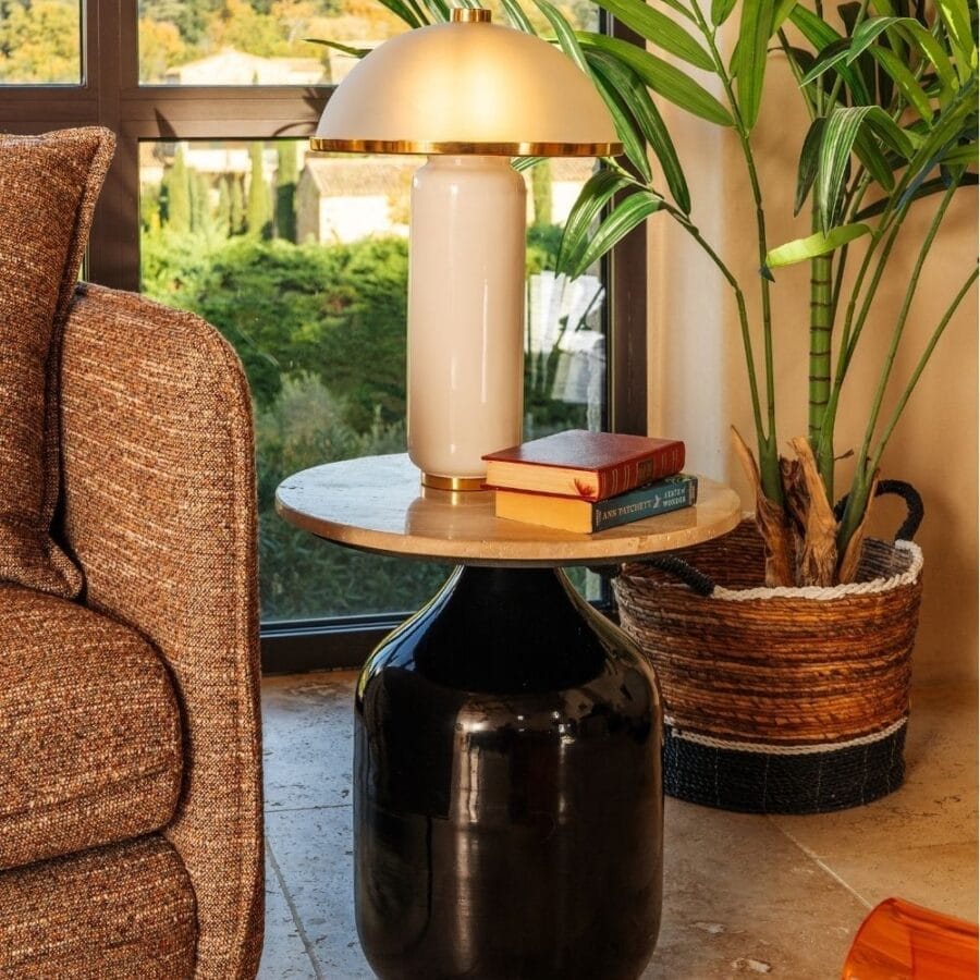Lampe Omnia Blanc Athezza
