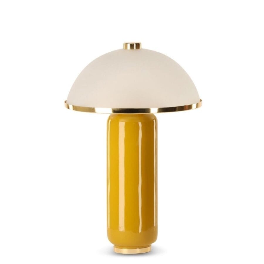 Lampe Omnia Moutarde Athezza
