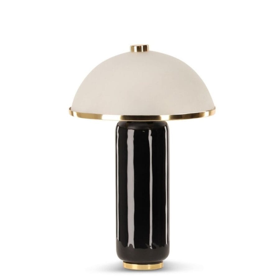 Lampe Omnia Noir Athezza
