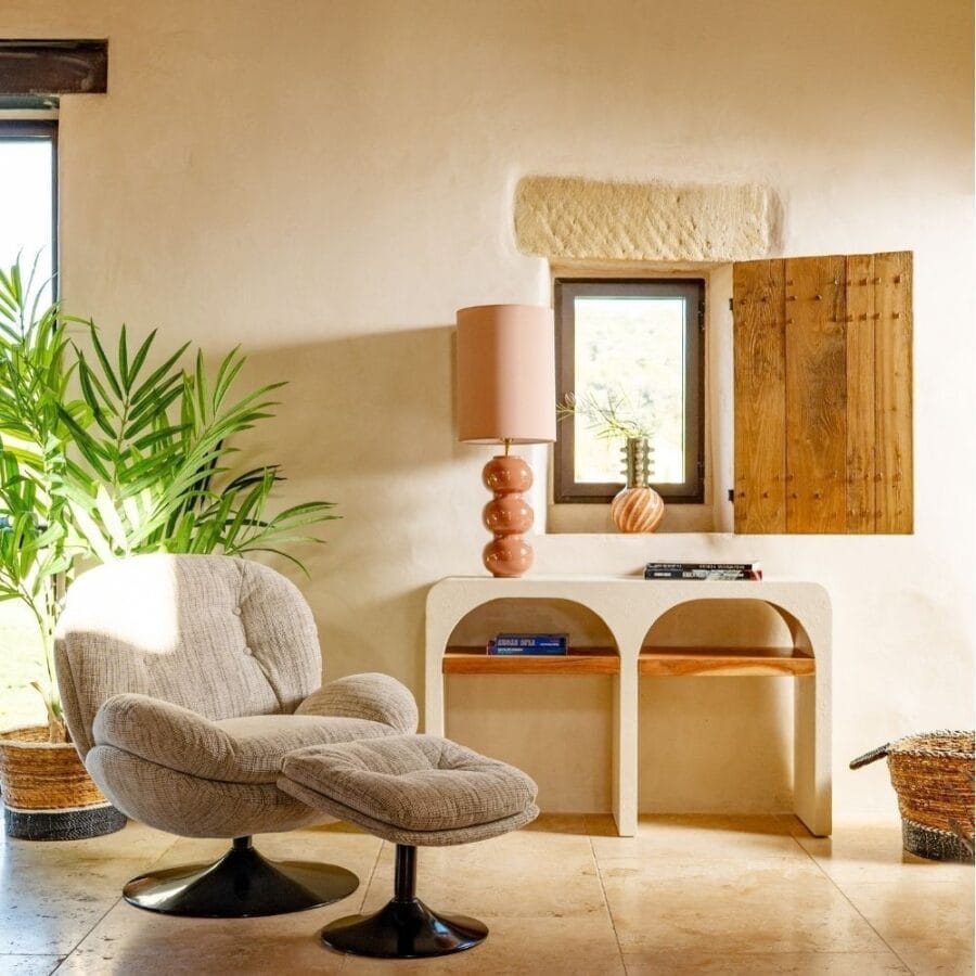 Lampe Pila Terracotta Athezza