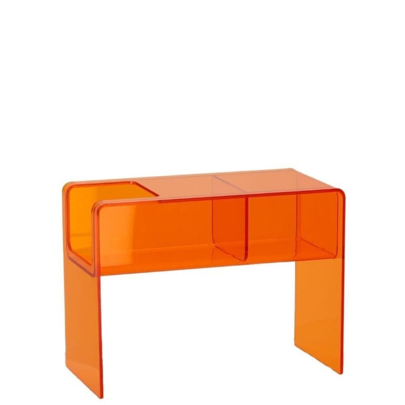Table Basse Extérieur Orange Flexi — Athezza