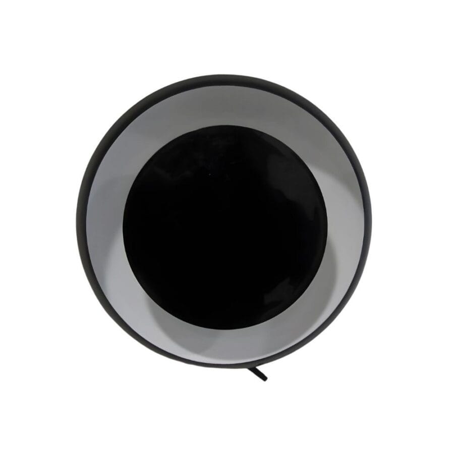 Applique Target Noir Athezza
