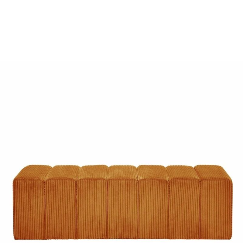 Banc Velours Miel Grand Melvin — Athezza