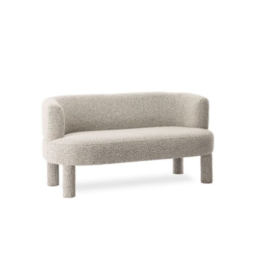 Banquette Tissu Chiné Gris Reisa — Athezza