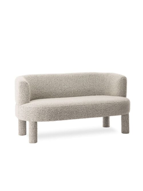 Banquette Tissu Chiné Gris Reisa — Athezza