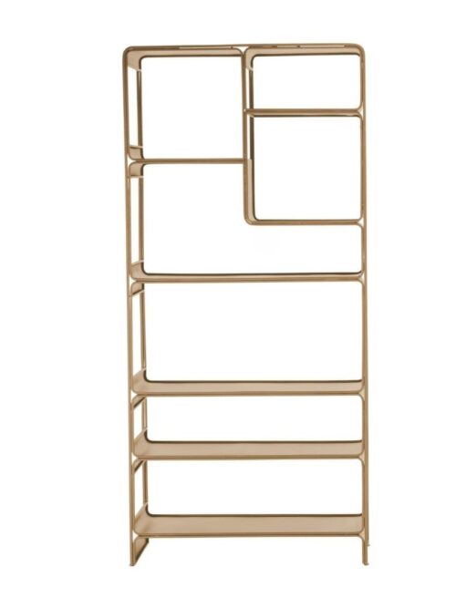Étagère Métal Beige Dallas — Athezza