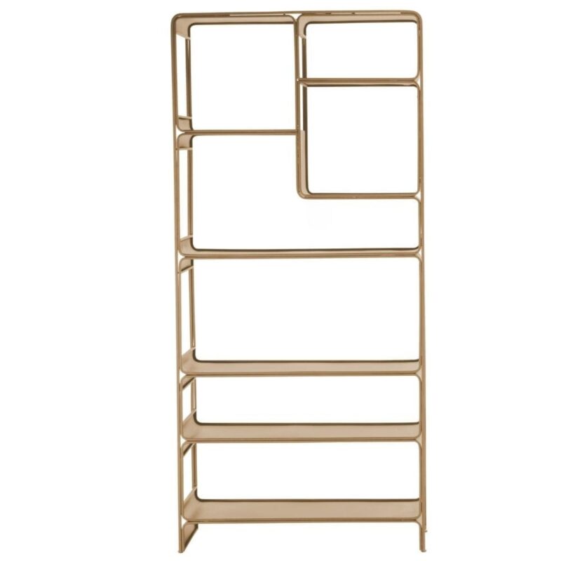 Étagère Métal Beige Dallas — Athezza
