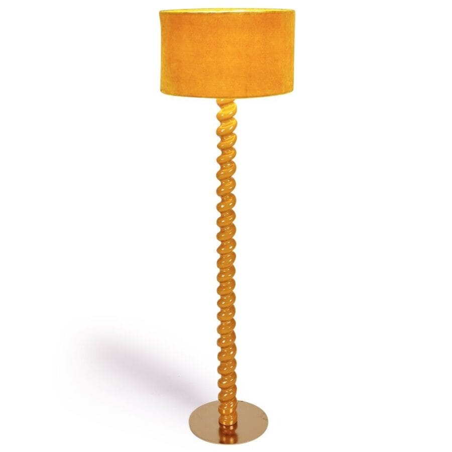 Lampadaire Koloa Jaune Athezza