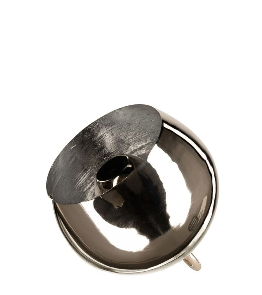 Lampe de Sol Sum Chromée Athezza D38