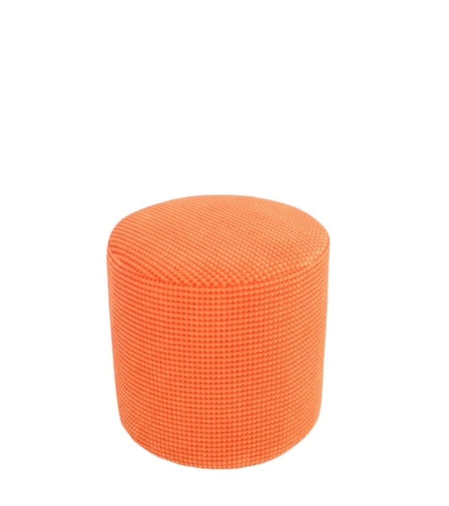 Pouf Livia Orange Athezza