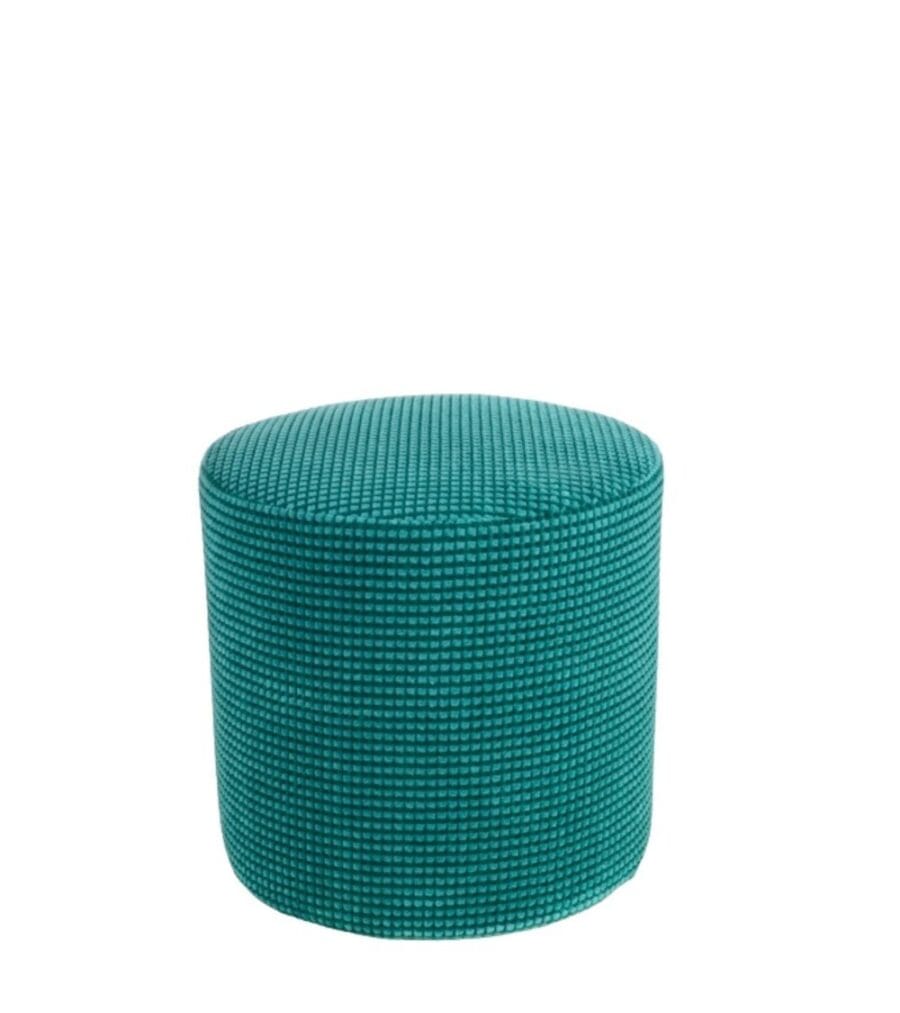 Pouf Livia Turquoise Athezza