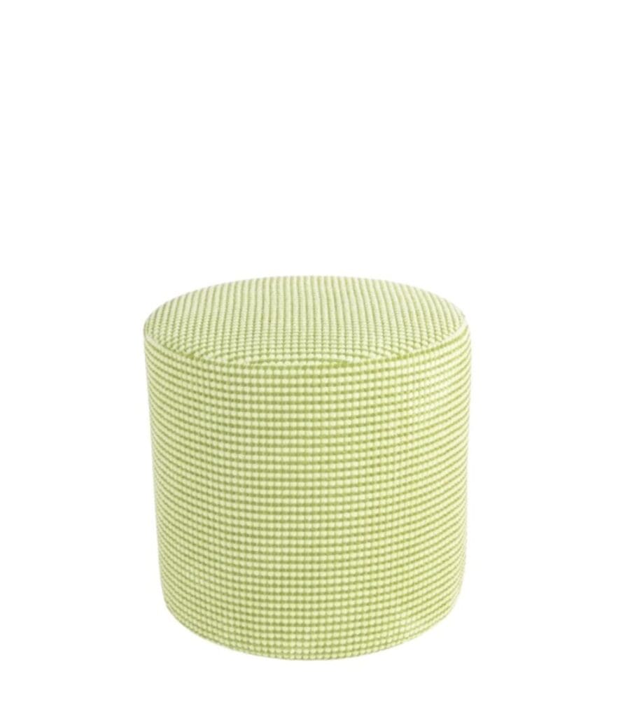 Pouf Livia Vert Anis Athezza