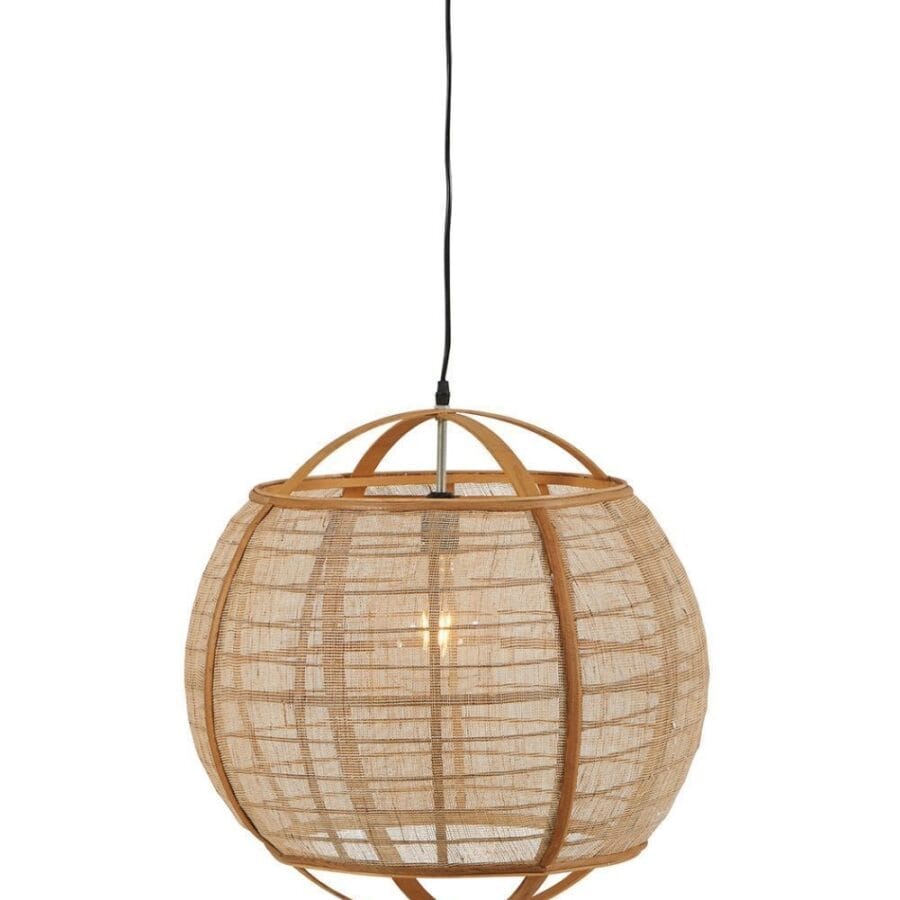 Suspension Lina Beige Athezza H59 cm