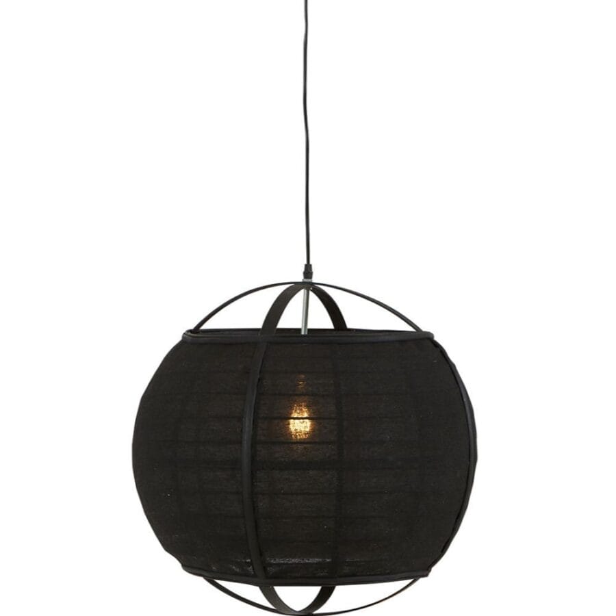 Suspension Lina Noire Athezza H50 cm