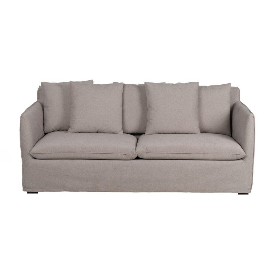 Canapé déhoussable taupe Comfy Ixia 197