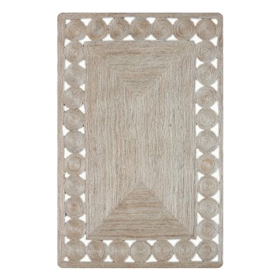 Tapis de salon Begonia jute Naturel 160 x 230