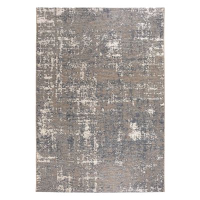 Tapis d'extérieur Catania polypropylène 2 Gris