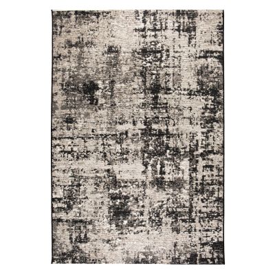 Tapis d'extérieur Catania polypropylène 2 Noir
