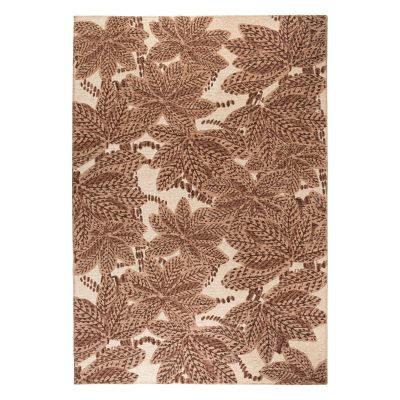 Tapis d'extérieur Ariane polyester recyclé Rouille 160 x 230