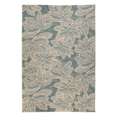 Tapis d'extérieur Ariane polyester recyclé Acier 160 x 230