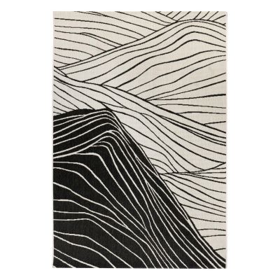 Tapis d'extérieur Dusko polypropylène Tonnerre