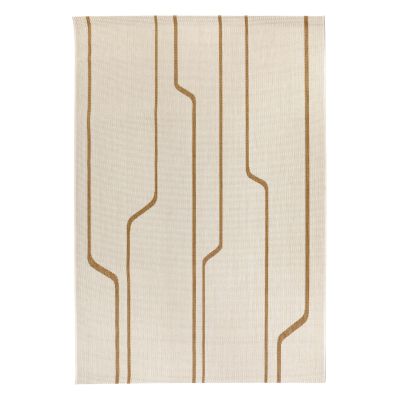 Tapis d'extérieur Damon polypropylène Naturel