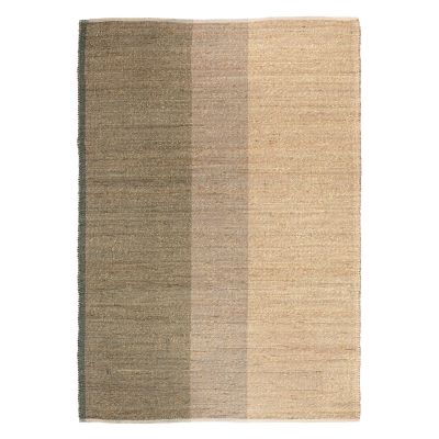 Tapis de salon Karan jonc de mer Thym
