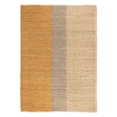 Tapis de salon Karan jonc de mer Mirabelle
