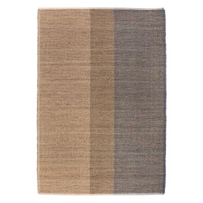 Tapis de salon Karan jonc de mer Myosotis