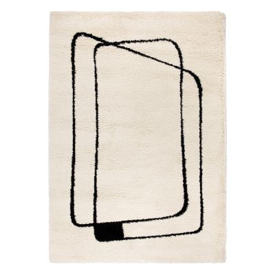Tapis de salon Azara Neige