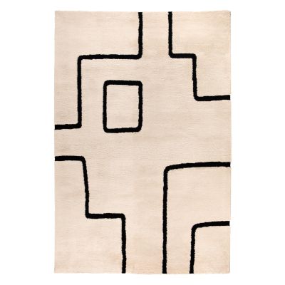 Tapis de salon Louisa Caviar