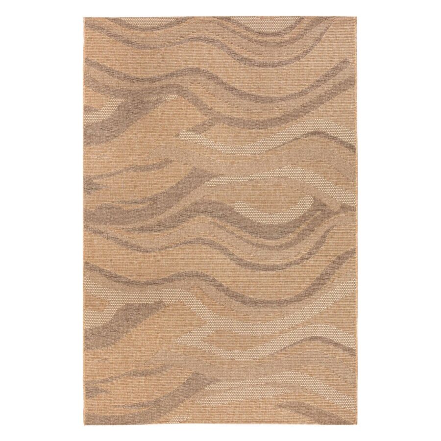 Tapis d'extérieur Clem polypropylène Naturel