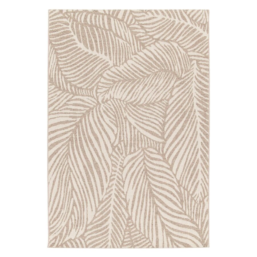 Tapis d'extérieur Lora polypropylène Naturel