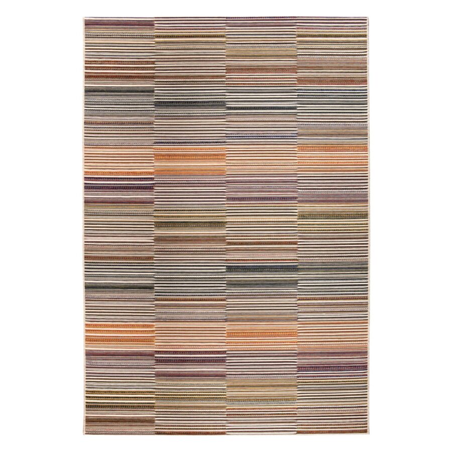 Tapis d'extérieur Bianca polypropylène Papaye