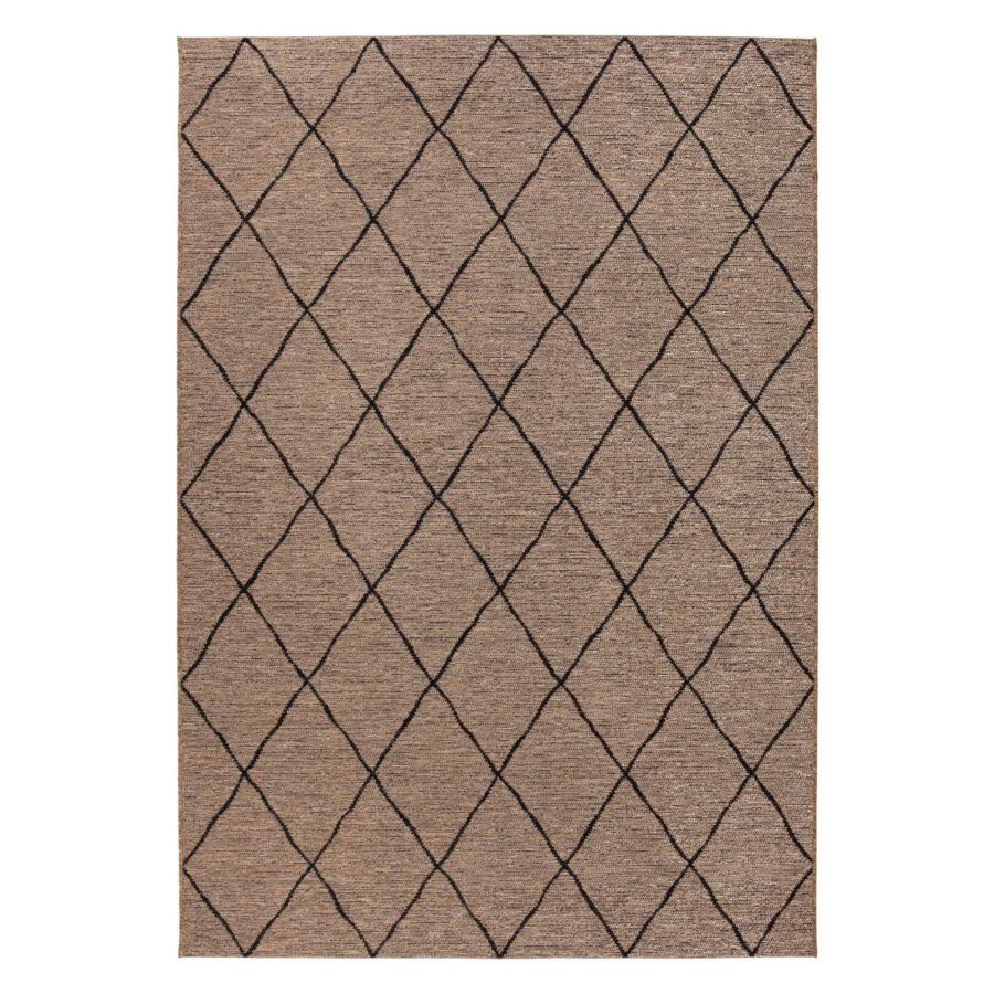 Tapis d'extérieur Allan polypropylène Naturel