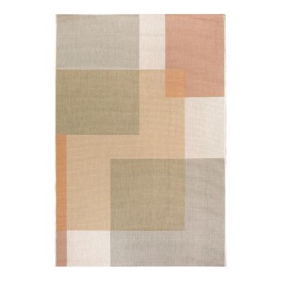 Tapis d'extérieur Iria polypropylène Multico 120 x 170