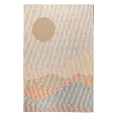 Tapis d'extérieur Nell polypropylène Multico