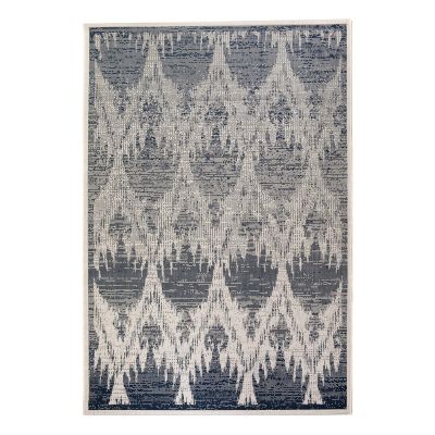 Tapis d'extérieur Tessa polypropylène Marine