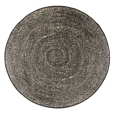Tapis d'extérieur rond Malia 2 polypropylène 160 cm