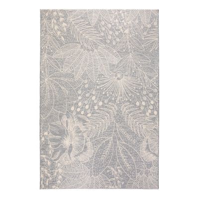 Tapis d'extérieur Mareva polypropylène Perle 160 x 230