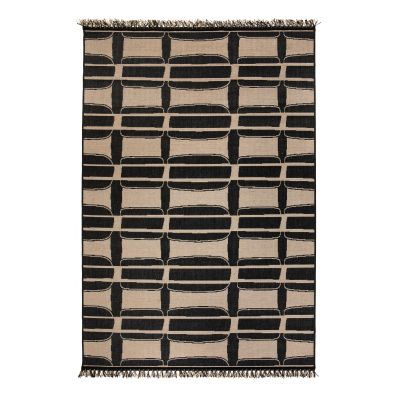 Tapis de salon Elam Naturel 160 x 230
